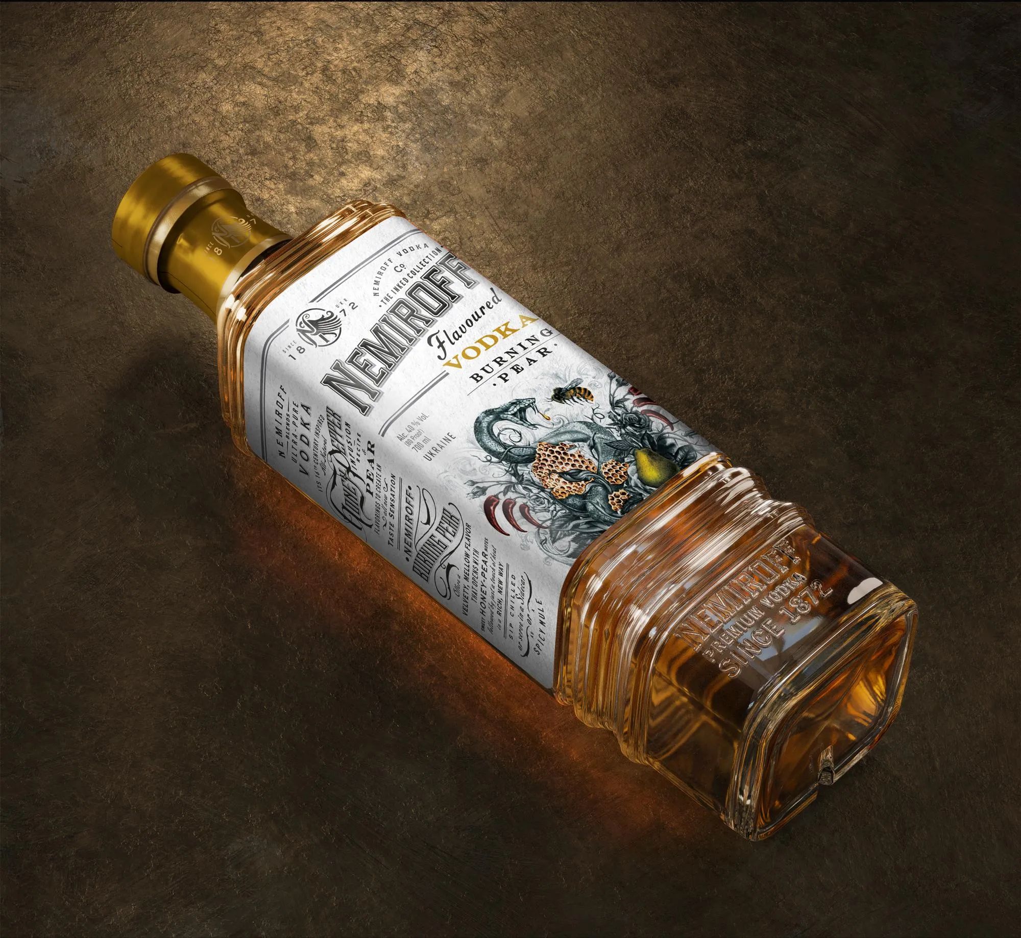 Nemiroff Burning Pear – володар звання Майстер смаку Nemiroff Burning Pear – володар звання Майстер смаку