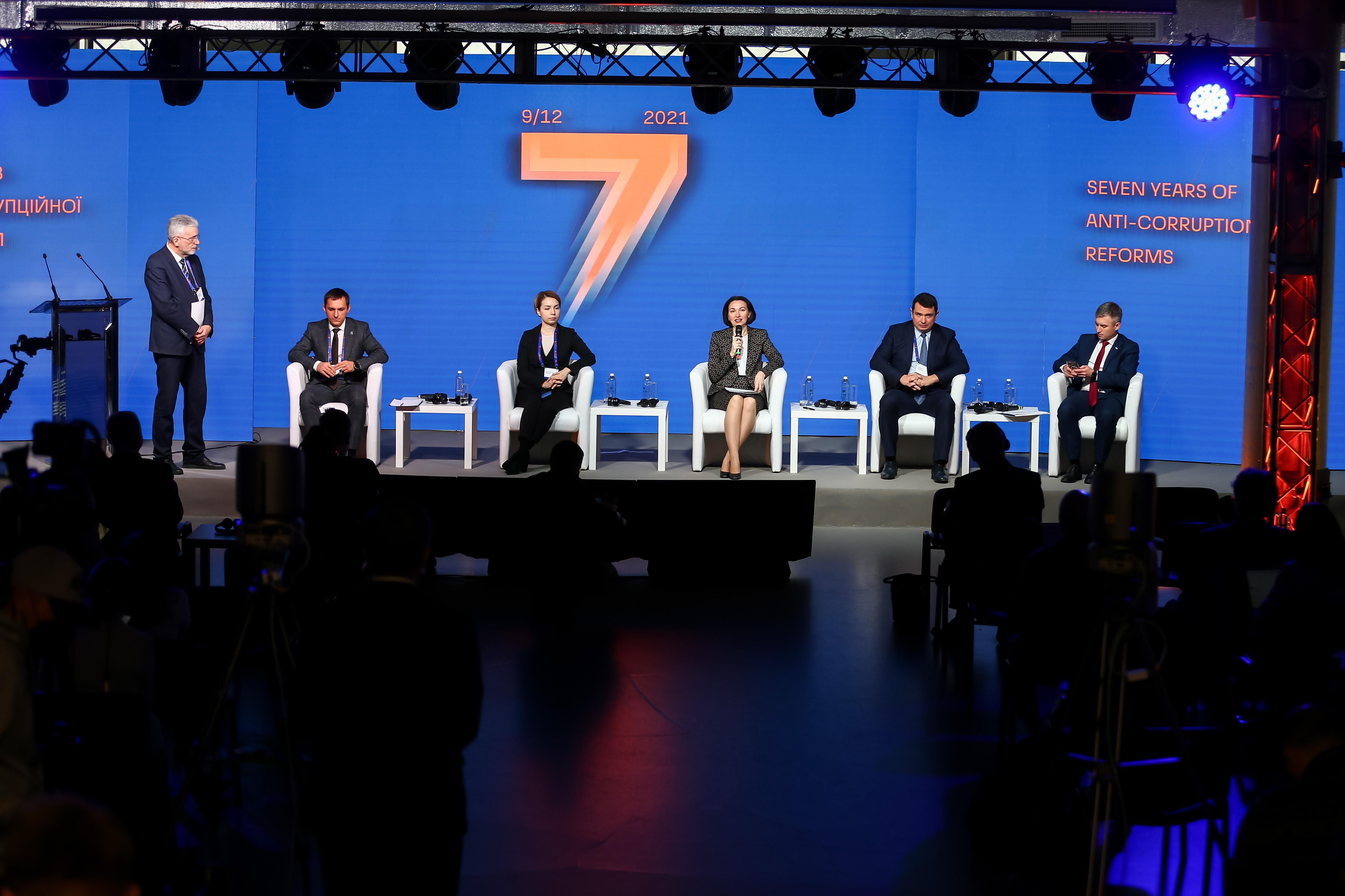 Антикоррупционной реформе семь лет: достижения и препятствия в борьбе с коррупцией Антикоррупционной реформе семь лет: достижения и препятствия в борьбе с коррупцией