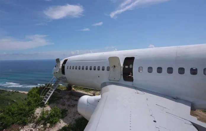 Вилла из самолета Boeing Вилла из самолета Boeing