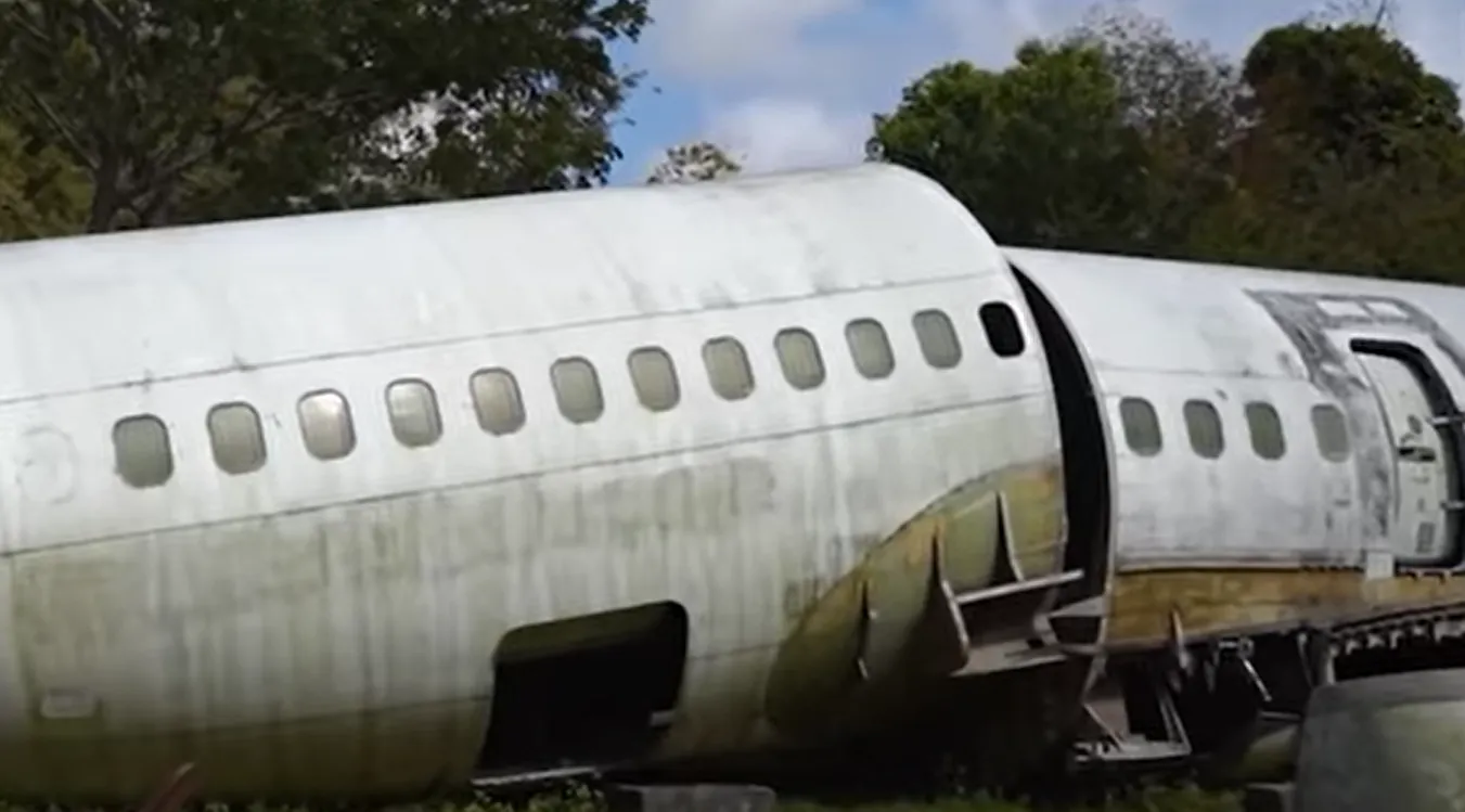 Вилла из самолета Boeing Вилла из самолета Boeing