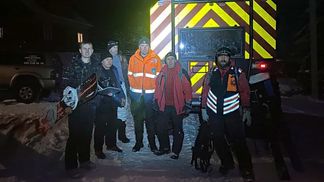 В горах на Закарпатье исчез одессит: спасатели собрали три поисковых группы