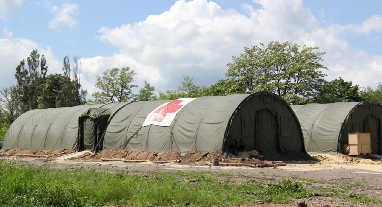 Можно упаковать и распаковать за час: Эстония поставить ВСУ польский госпиталь