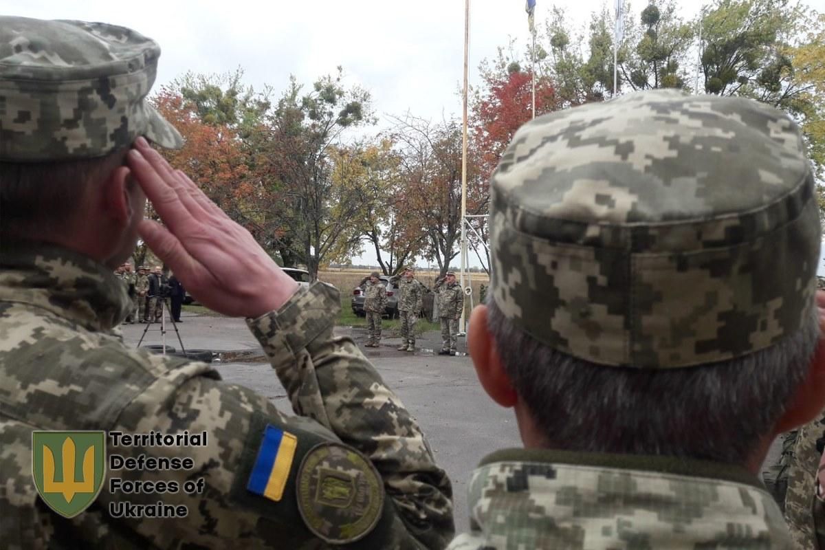 Инициатива в ваших руках, – военный объяснил, как записаться в ряды территориальной обороны Инициатива в ваших руках, – военный объяснил, как записаться в ряды территориальной обороны