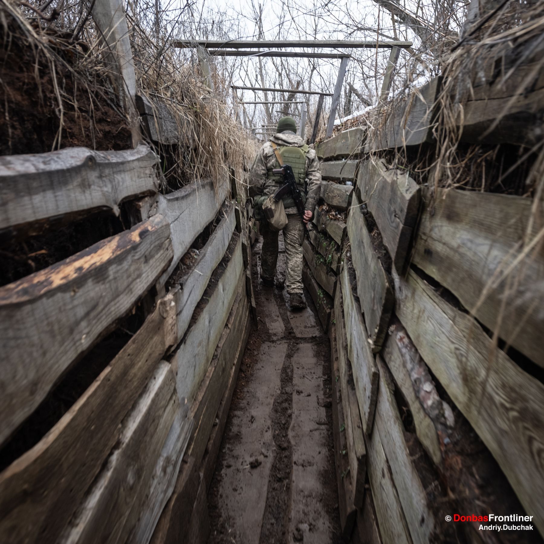 Українські військові готові до можливого загострення від ворога: фотозвіт з передової - новини ООС - 24 Канал