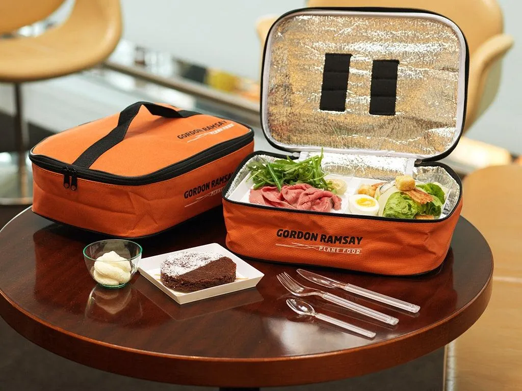 Берите перекус в самолет с собой Берите перекус в самолет с собой