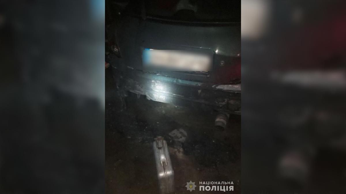 Одесит підпалив авто колишньої: як пояснив свій вчинок - Одеса