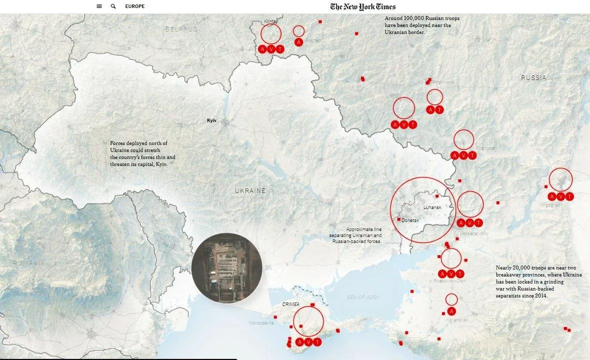 росія війська україна