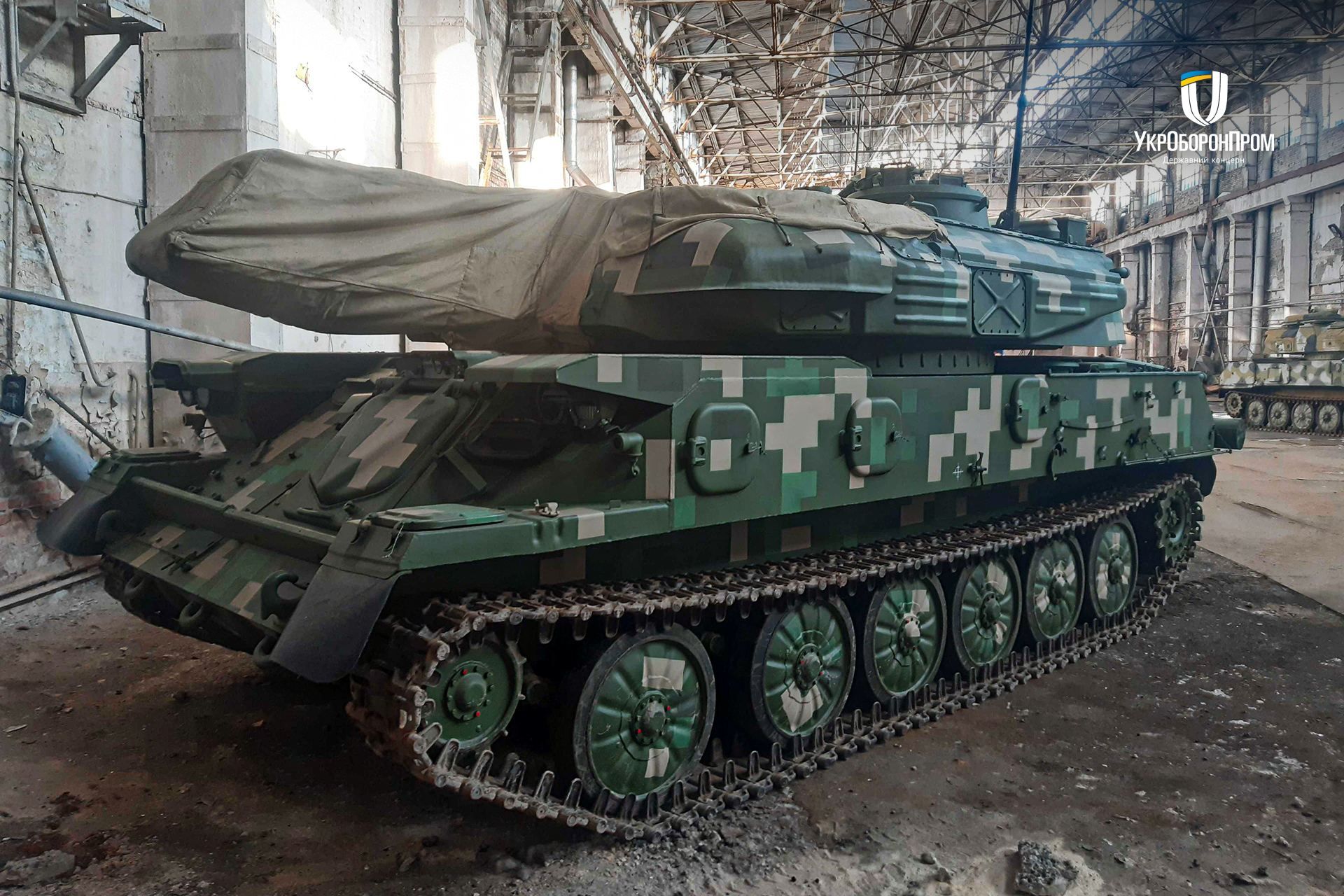 Для ЗСУ передали відремонтовані зенітні установки "Шилка": промовисті фото - Украина новости - 24 Канал Для ЗСУ передали відремонтовані зенітні установки "Шилка": промовисті фото - Украина новости - 24 Канал