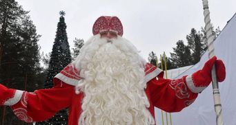 В Ирпене Дед Мороз выбил мужчине зубы за бесплатное фото