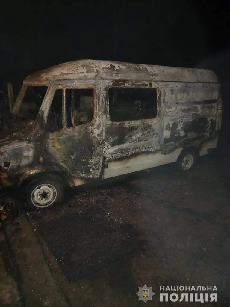 Підпал авто в Рокитному Київська область