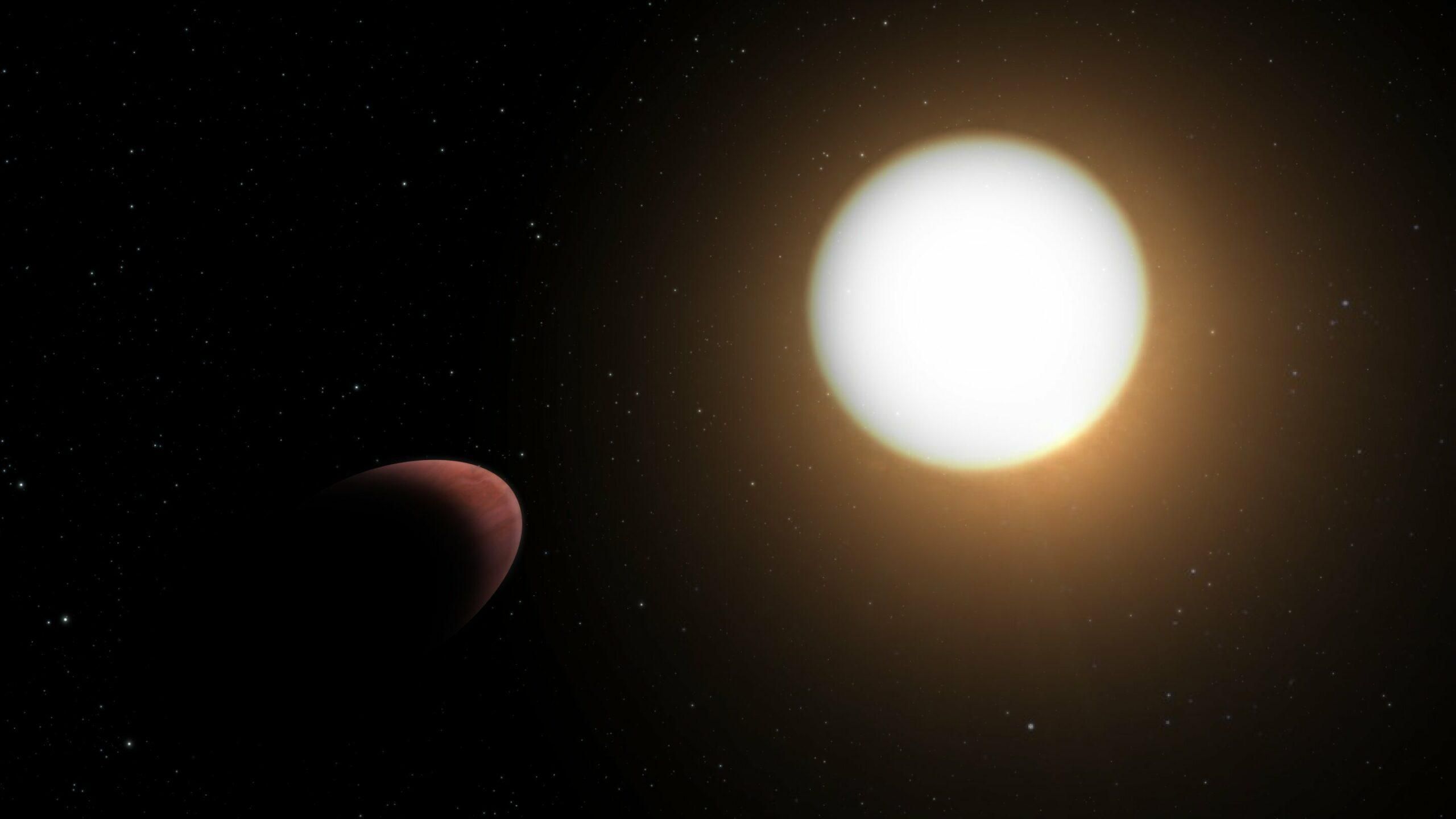 Мяч для регби: астрономы обнаружили экзопланету странной формы