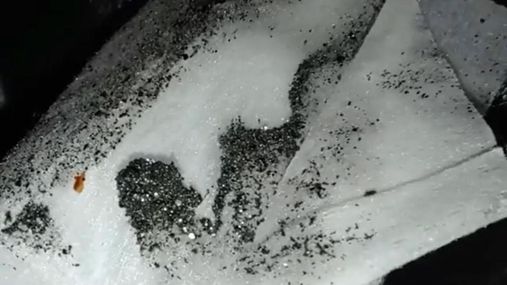 В "АрселорМиттал" объяснили черный дождь с "глиттером" в Кривом Роге