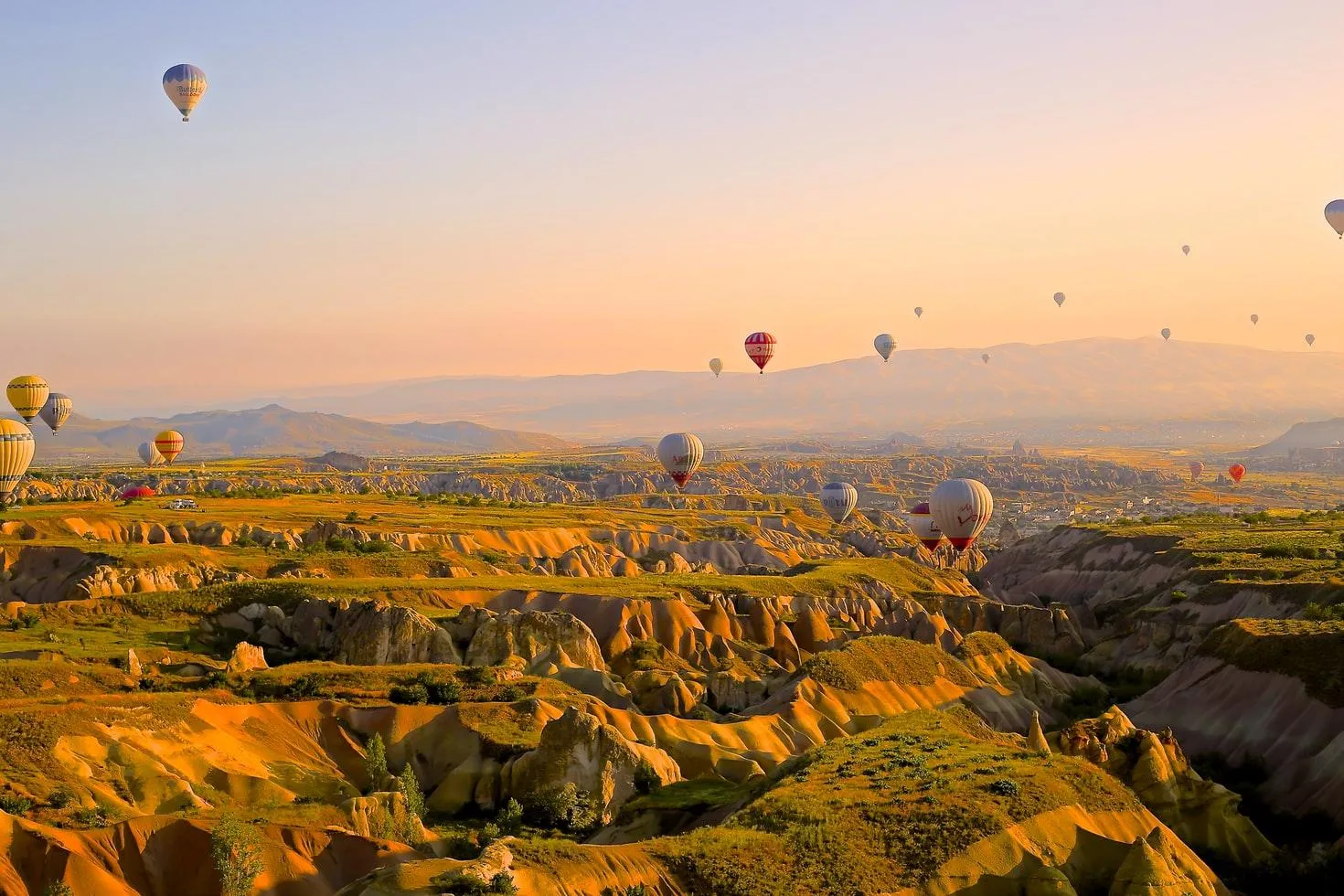 Невероятные места, которые стоит посетить в Турции