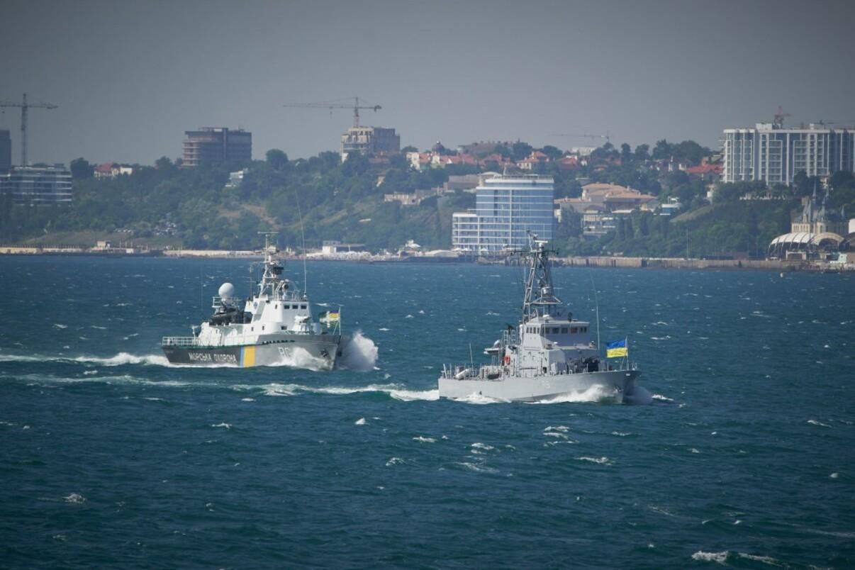 ВМС Украины заверили, что готовы отразить атаку России с моря ВМС Украины заверили, что готовы отразить атаку России с моря