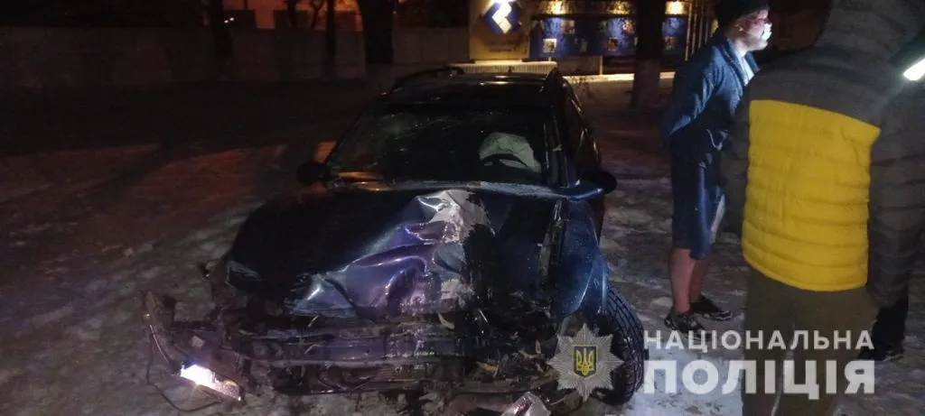 п'яний водій збив патрульного на Київщині