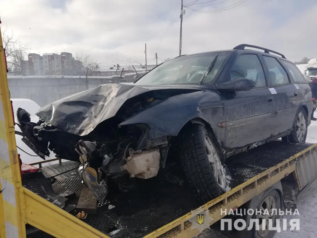 п'яний водій збив патрульного на Київщині