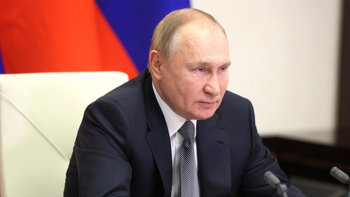Путін досі не вивчив імені свого "найближчого союзника" Токаєва: відео фейлу президента - 24 Канал