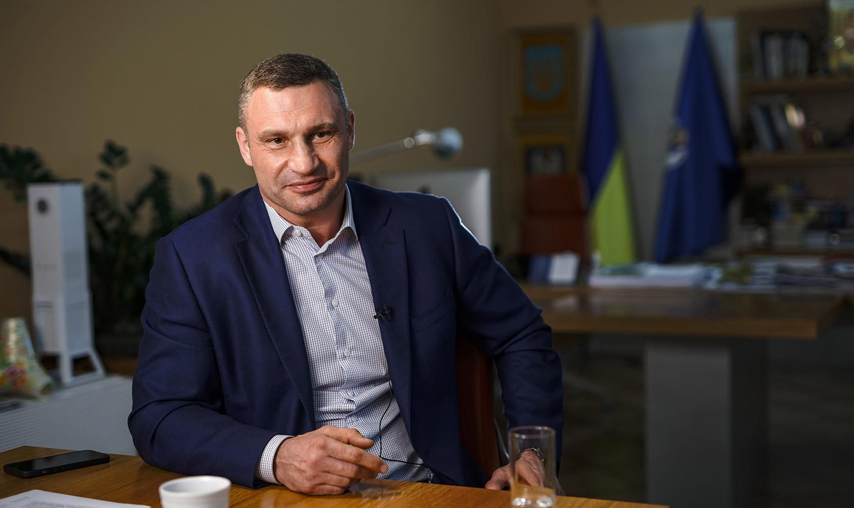 Виталий Кличко прокомментировал давление Банковой на Петра Порошенко