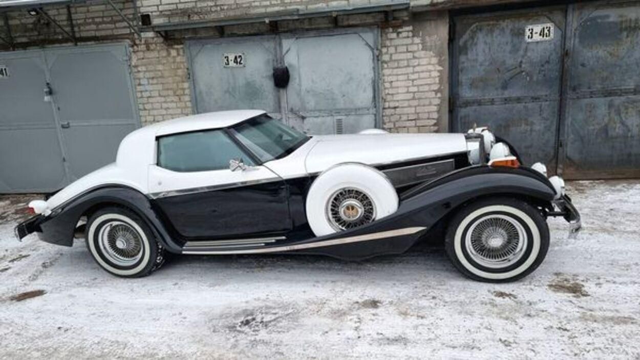 Во Львове заметили уникальное ретроавто за 50 тысяч долларов. Во Львове заметили уникальное ретроавто за 50 тысяч долларов.