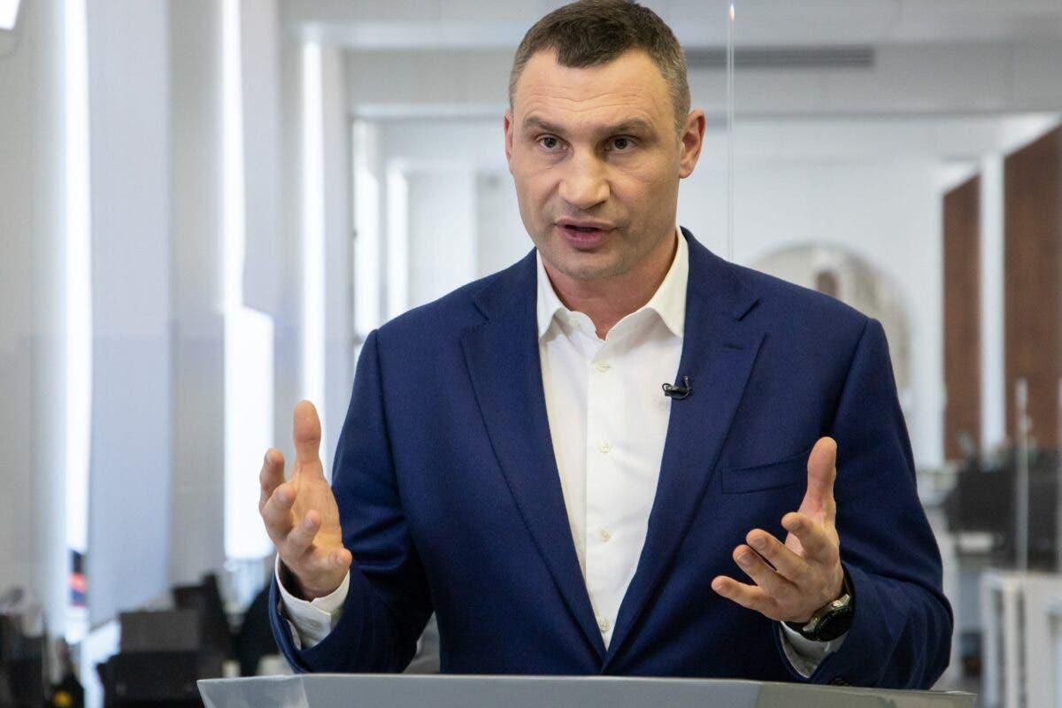 Готов защищать страну, – Кличко говорит, если РФ нападет, то как бывший солдат пойдет на фронт Готов защищать страну, – Кличко говорит, если РФ нападет, то как бывший солдат пойдет на фронт