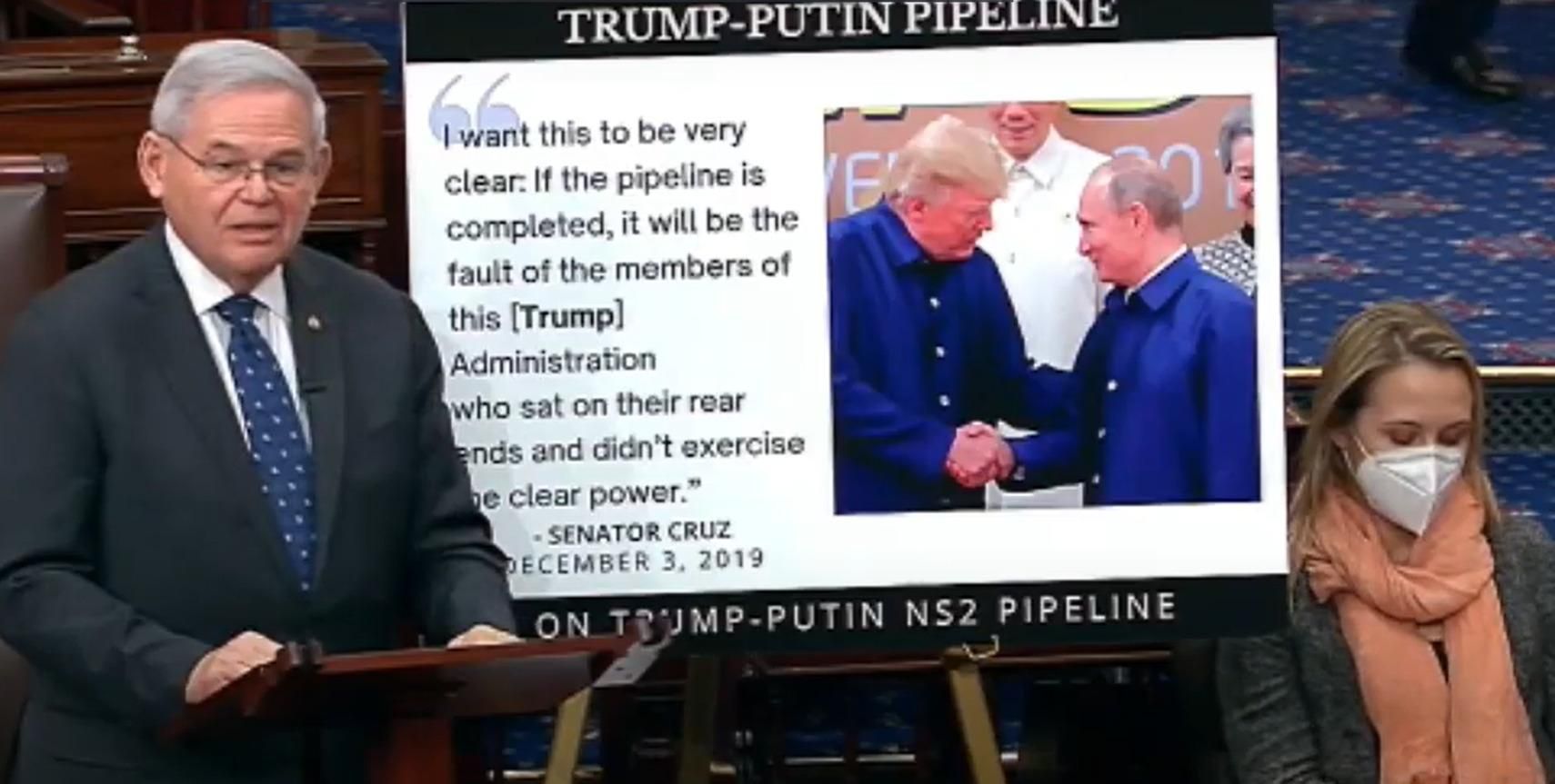 Сенат США відхилив санкції проти "Північного потоку - 2" - 24 Канал Сенат США відхилив санкції проти "Північного потоку - 2" - 24 Канал
