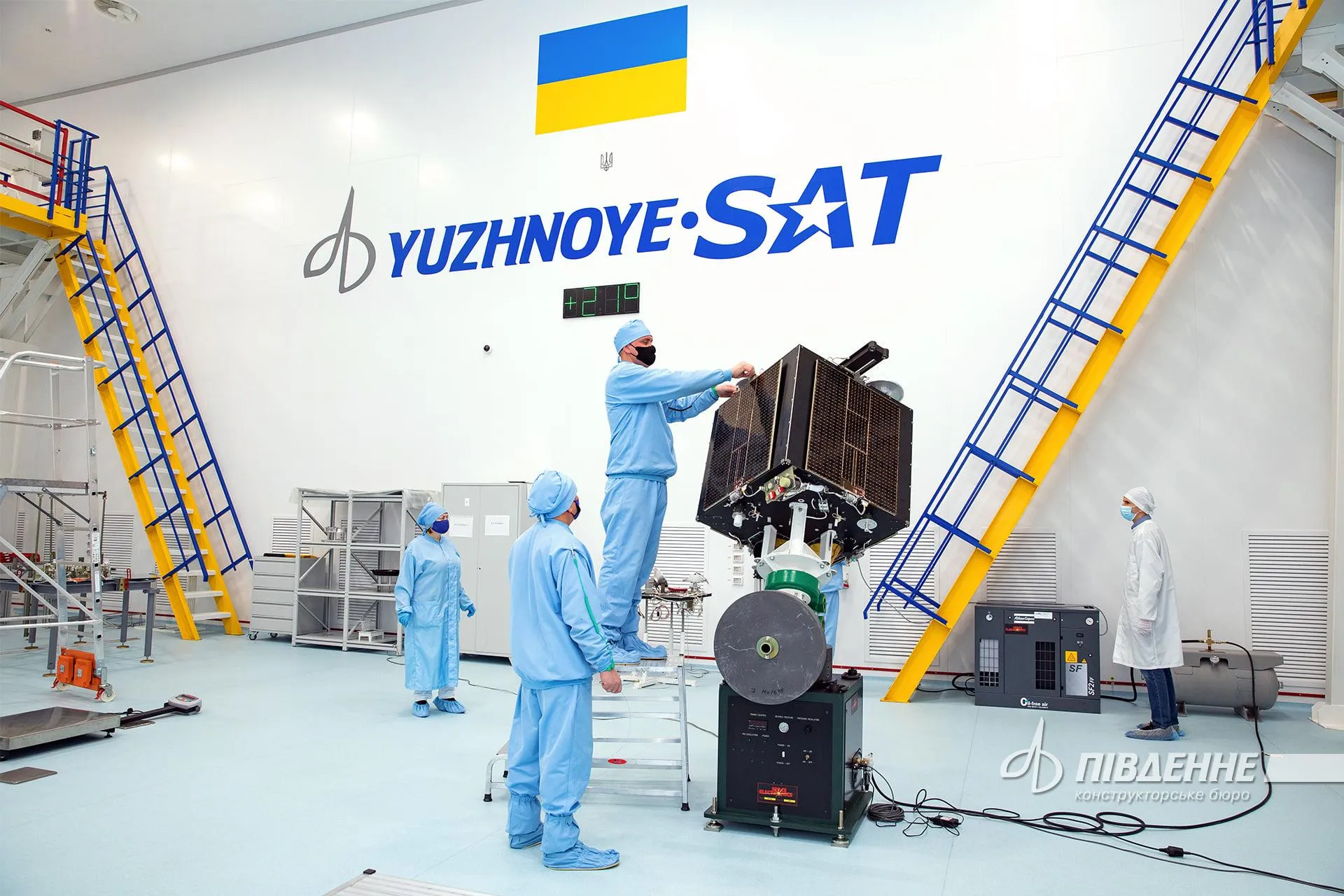 Супутник Січ-2-30 віправили 13 січня 2022 року
