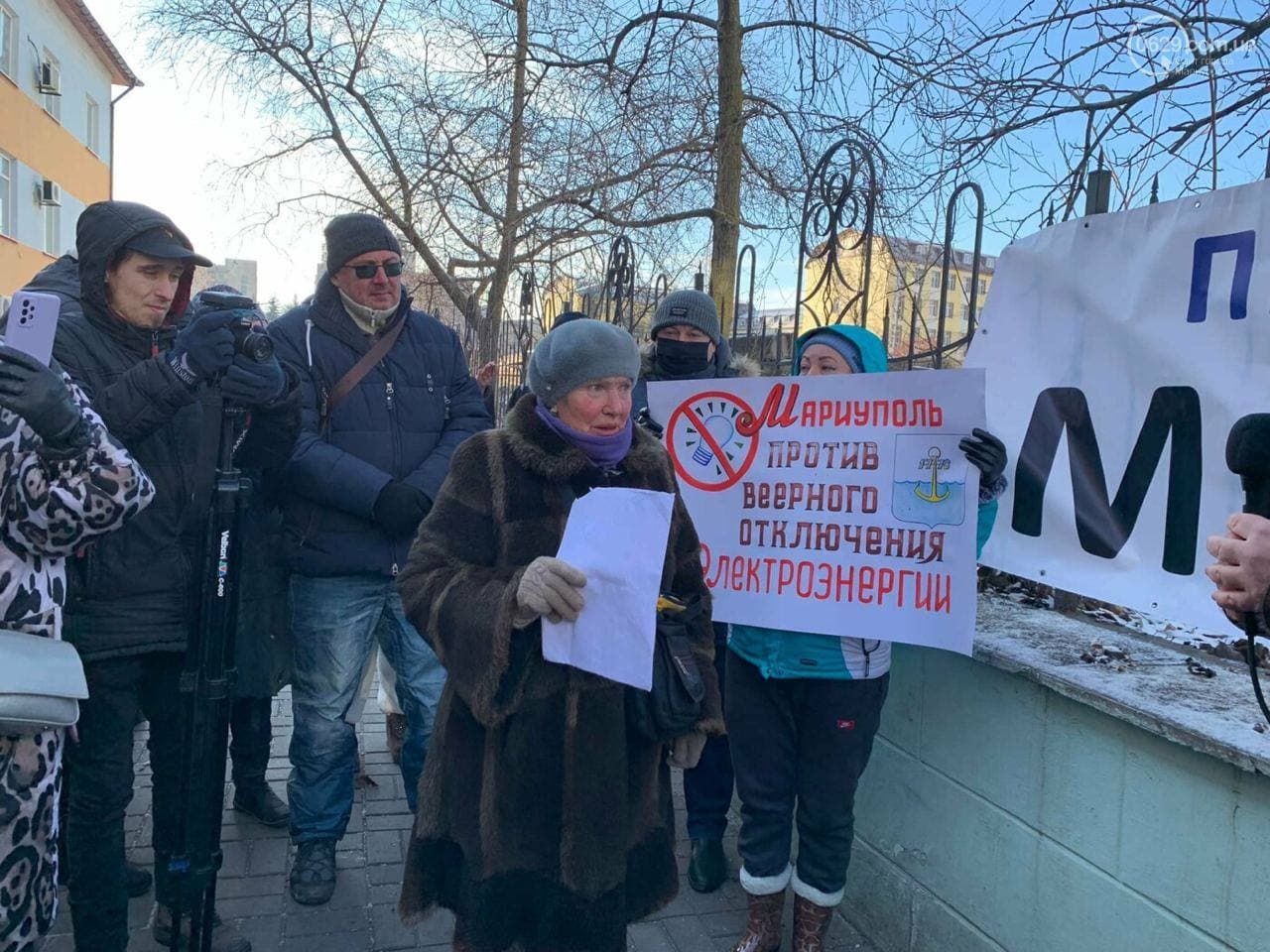 У новорічну ніч ДТЕК залишив Маріуполь без світла У новорічну ніч ДТЕК залишив Маріуполь без світла