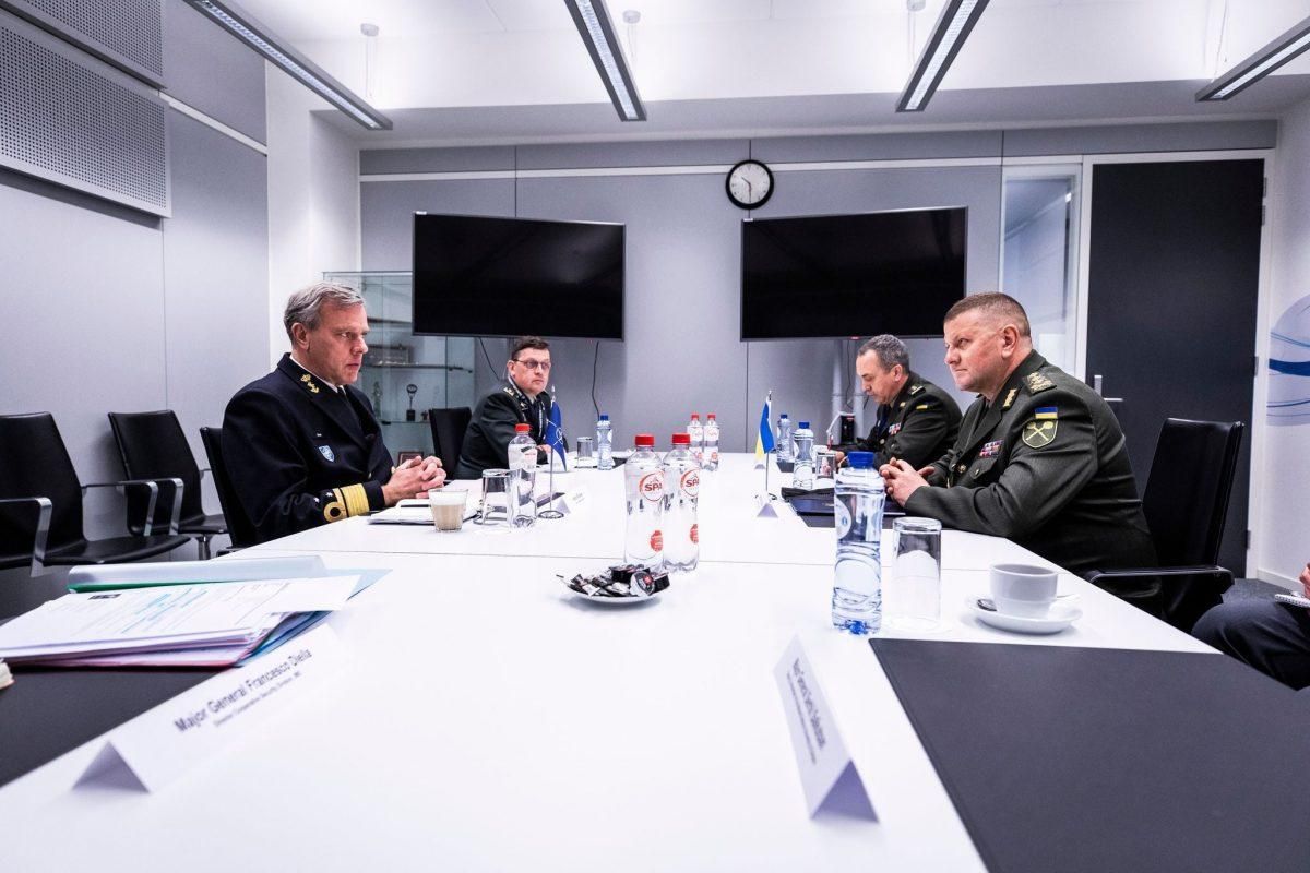 Головнокомандувач ЗСУ взяв участь у засіданні військового комітету НАТО - Новини Росії і України - 24 Канал