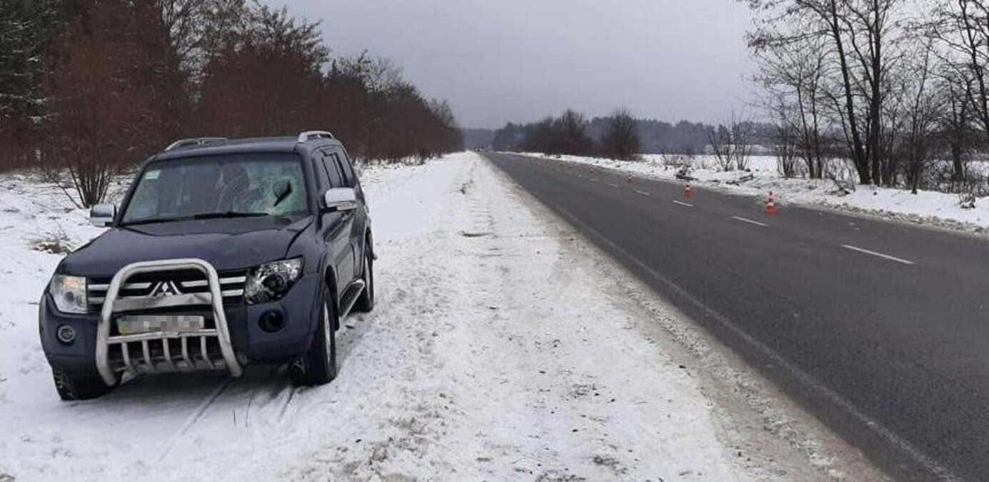 На Львівщині позашляховик на смерть збив велосипедиста - Новини Львів - Львів