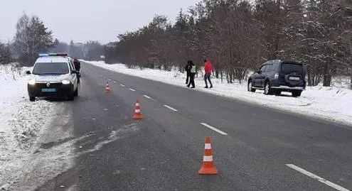 На Львівщині позашляховик на смерть збив велосипедиста На Львівщині позашляховик на смерть збив велосипедиста