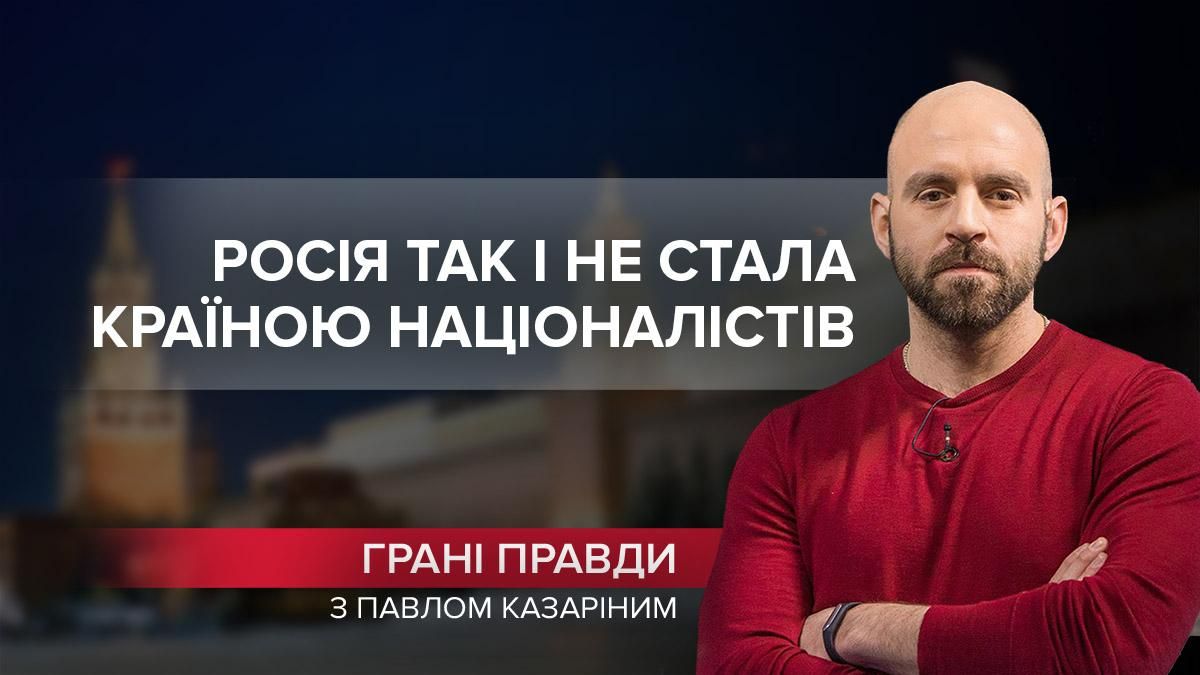 Тельняшка вместо косоворотки: российские националисты – это оксюморон - Новости России и Украины - 24 Канал