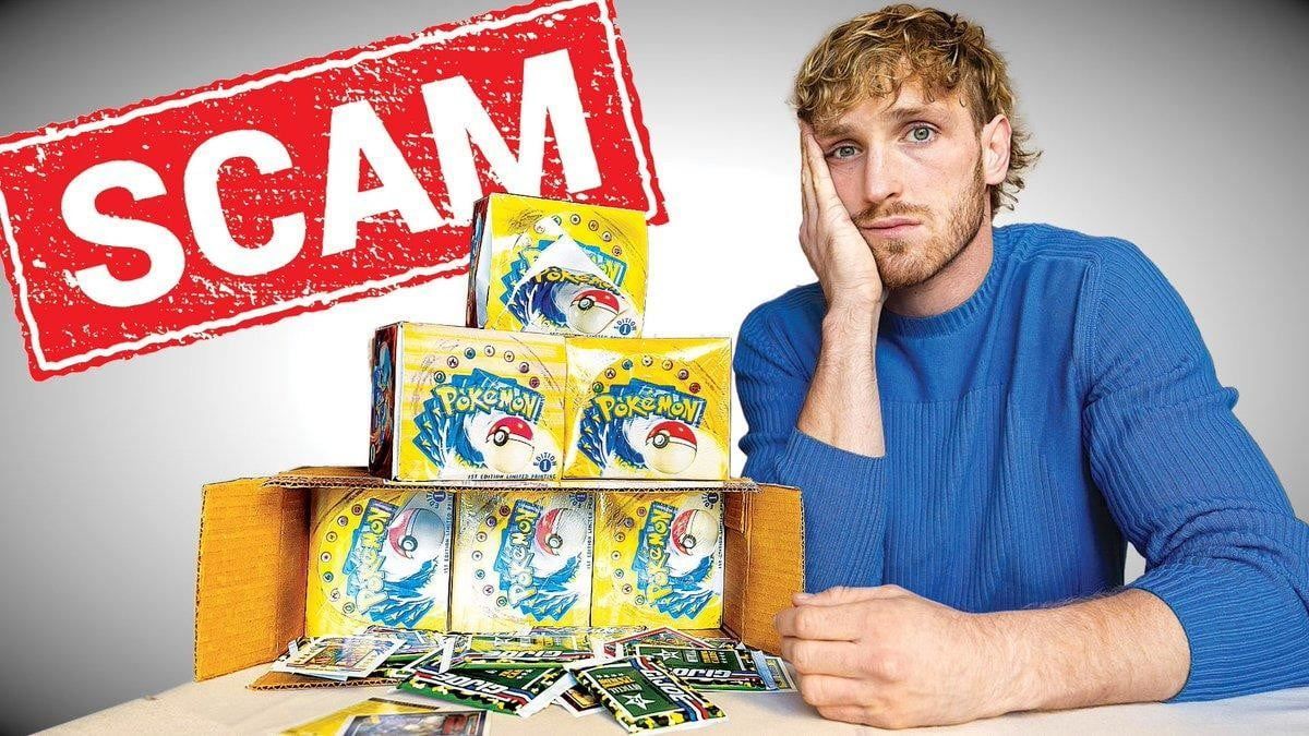 Логан Пол витратив 3,5 мільйона доларів на фейкові картки Pokemon: реакція блогера