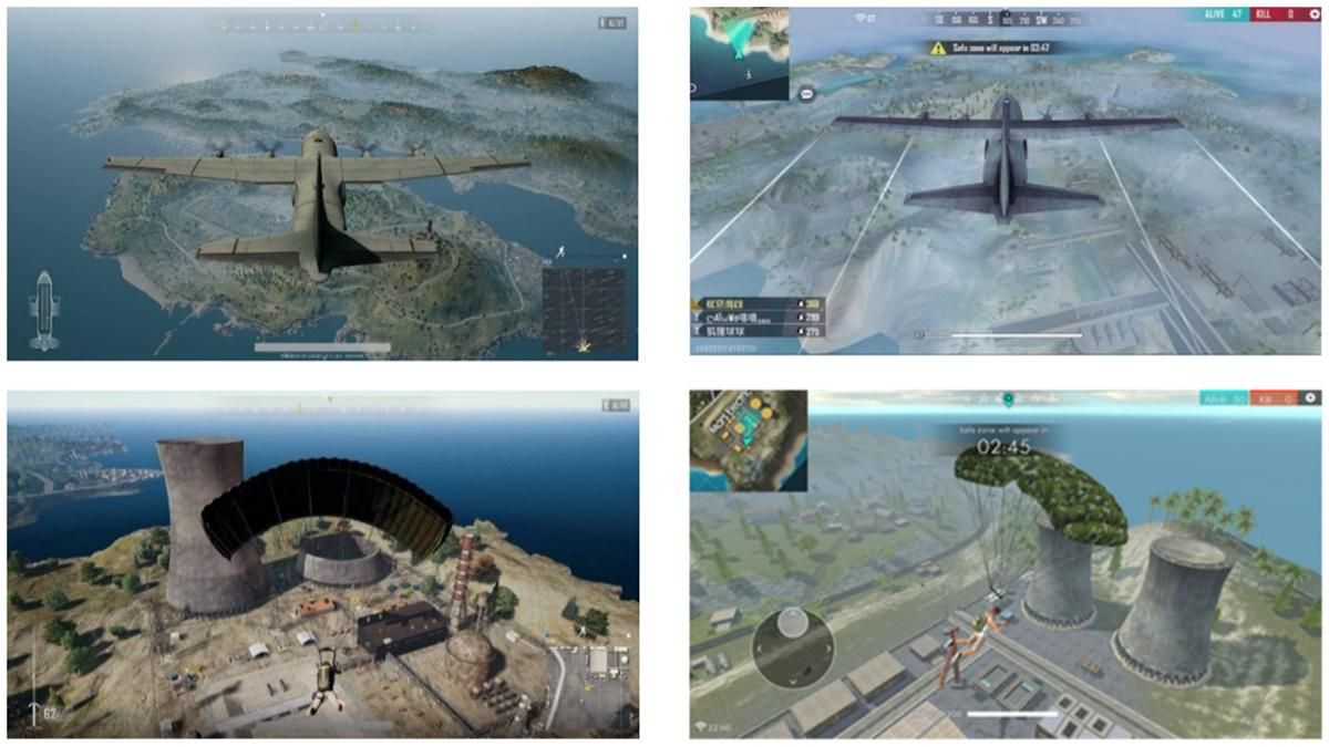 Обвиняют в плагиате: разработчики PUBG собираются судиться с авторами Free Fire