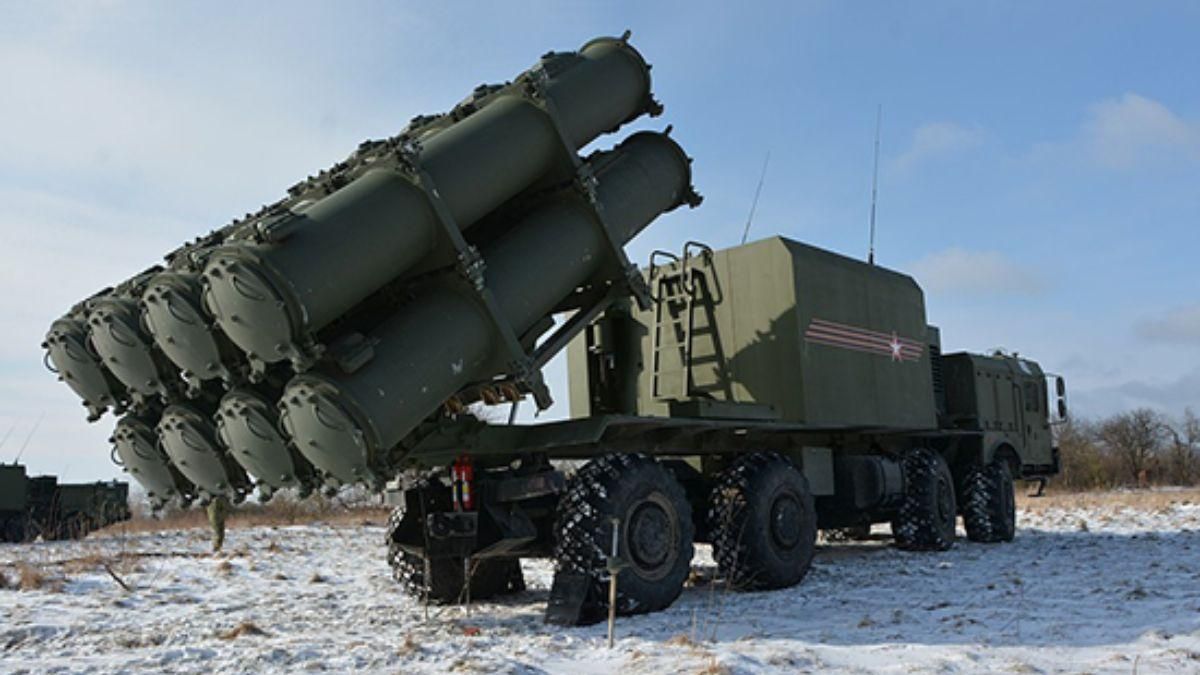 Оккупанты в Крыму устроили учения противокорабельных ракетных комплексов Оккупанты в Крыму устроили учения противокорабельных ракетных комплексов