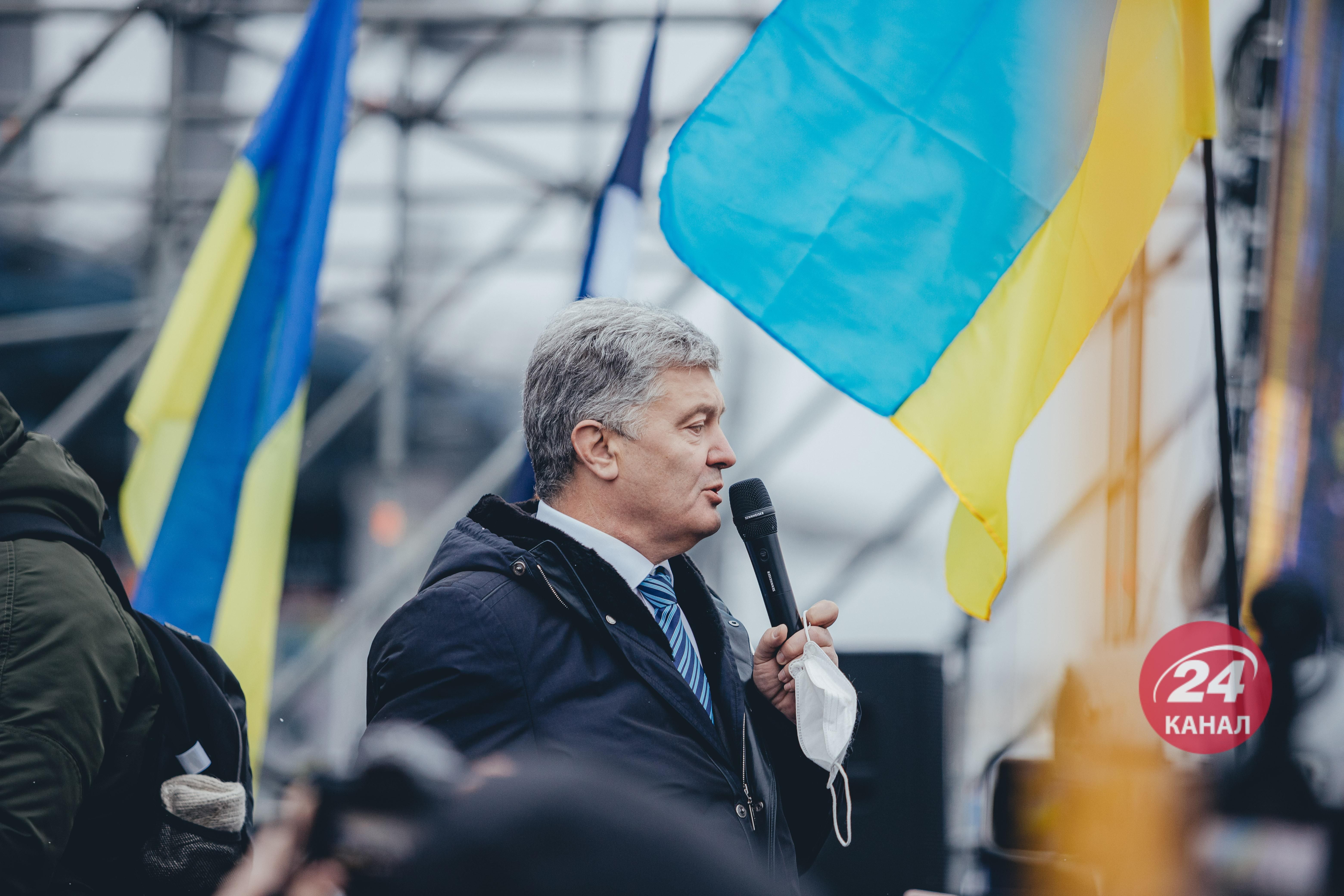 Суд над Порошенком: запобіжний захід експрезиденту України