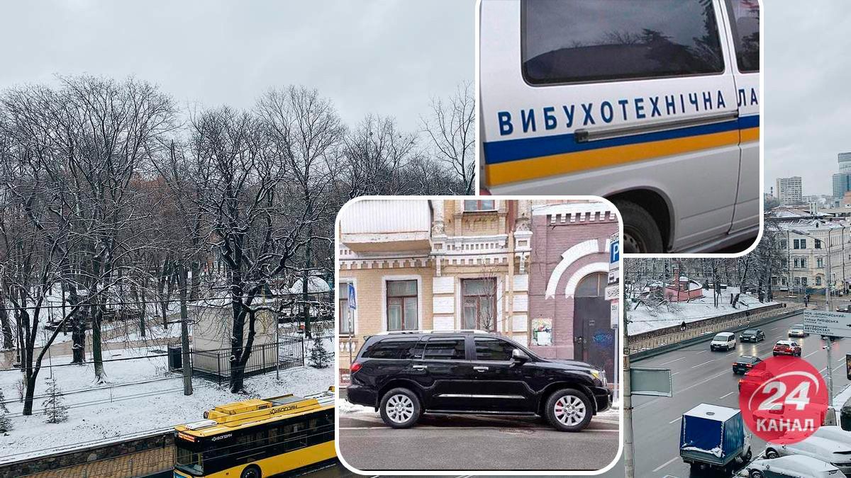 Непогода в Киеве, массовые заминирования и парковка машины Кличко: новости Киева за неделю