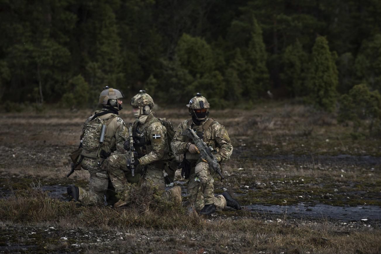 Швеция усиливает военную готовность из-за нетипичной активности России в Балтийском море