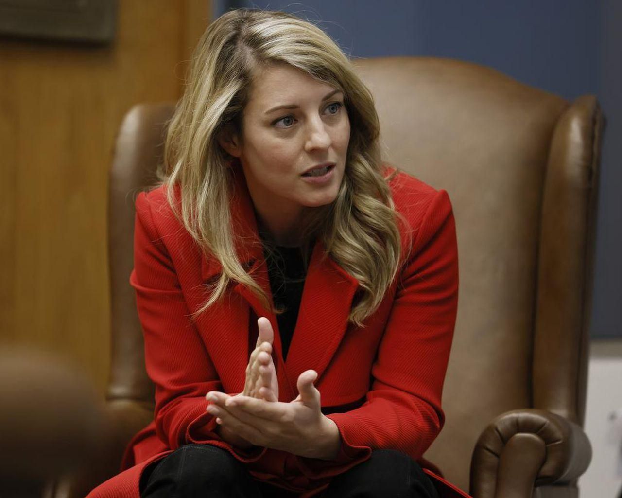 Главы МИД Канады и Нидерландов обсудили поддержку Украины Главы МИД Канады и Нидерландов обсудили поддержку Украины