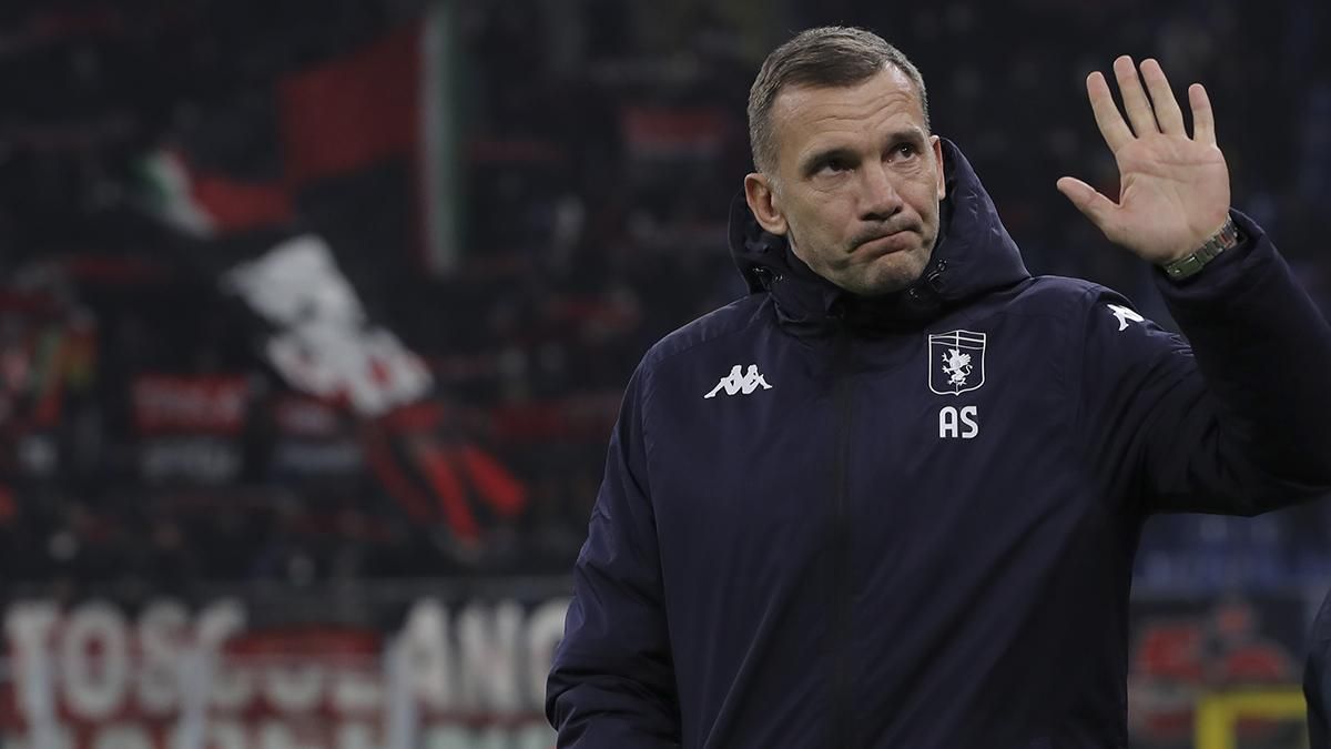 Фанати Мілана на весь стадіон заспівали на честь Шевченка в матчі з Дженоа: неймовірне відео