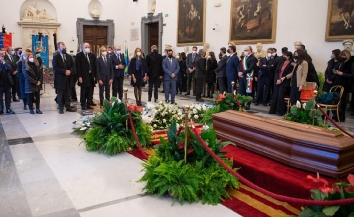 У Римі поховали очільника Європарламенту Давида Сассолі - 24 Канал