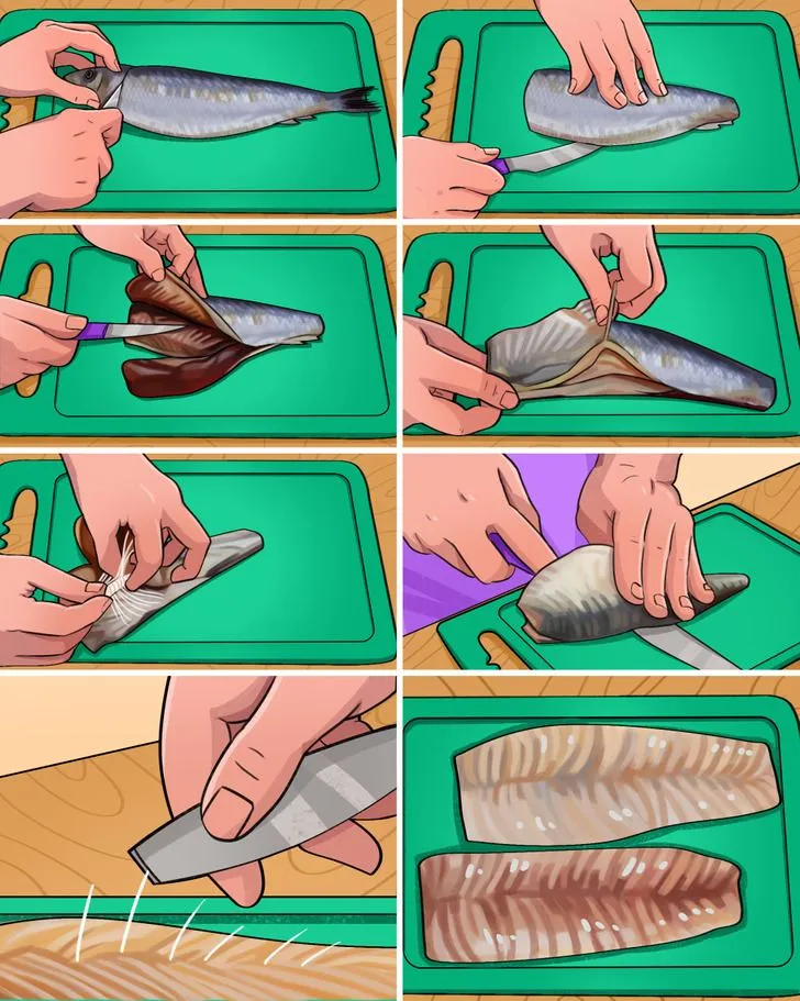 Ідеї Очищення риби Ідеї Очищення риби