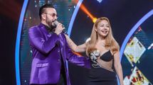Тіна Кароль заспівала на "Танцях з зірками" в Грузії: ефектний образ у сукні за 60 тисяч гривень
