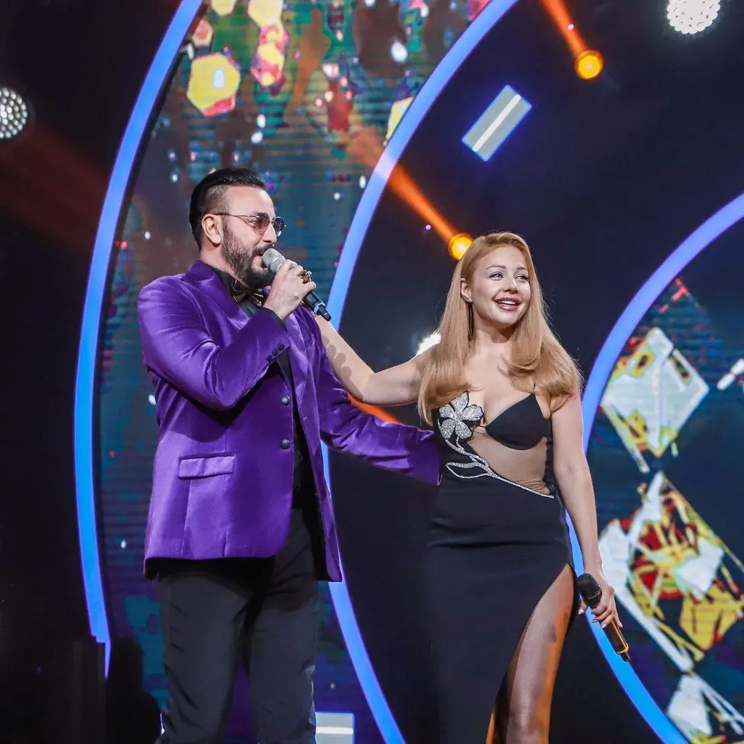 Тіна Кароль з Анрі Джохадзе на Тіна Кароль з Анрі Джохадзе на