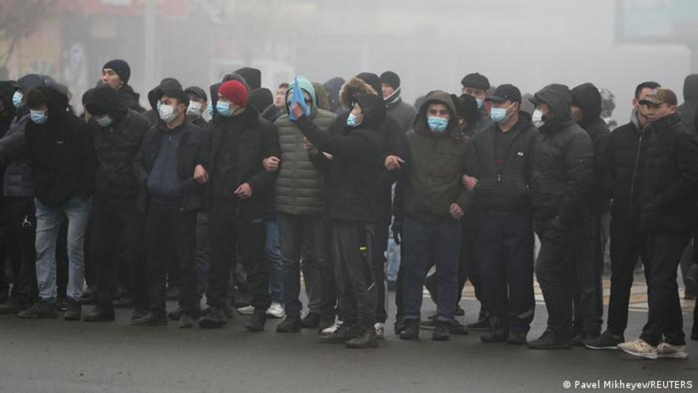 В Казахстане назвали число погибших во время протестов в Алматы