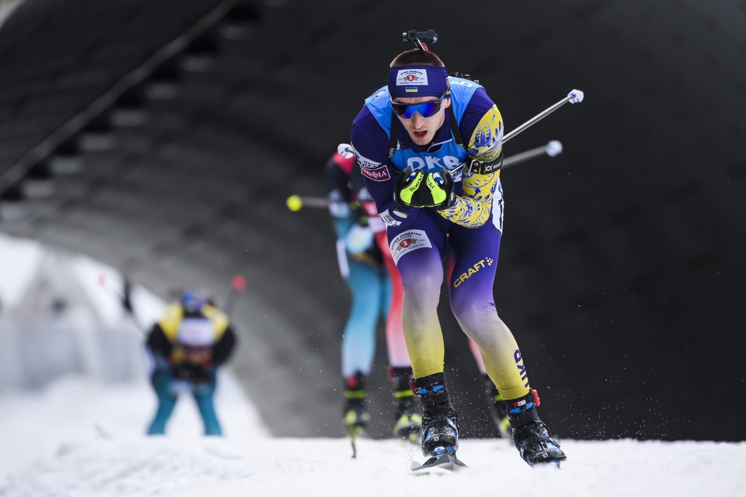 Чоловіча збірна України з біатлону визначилася зі складом на Олімпіаду-2022