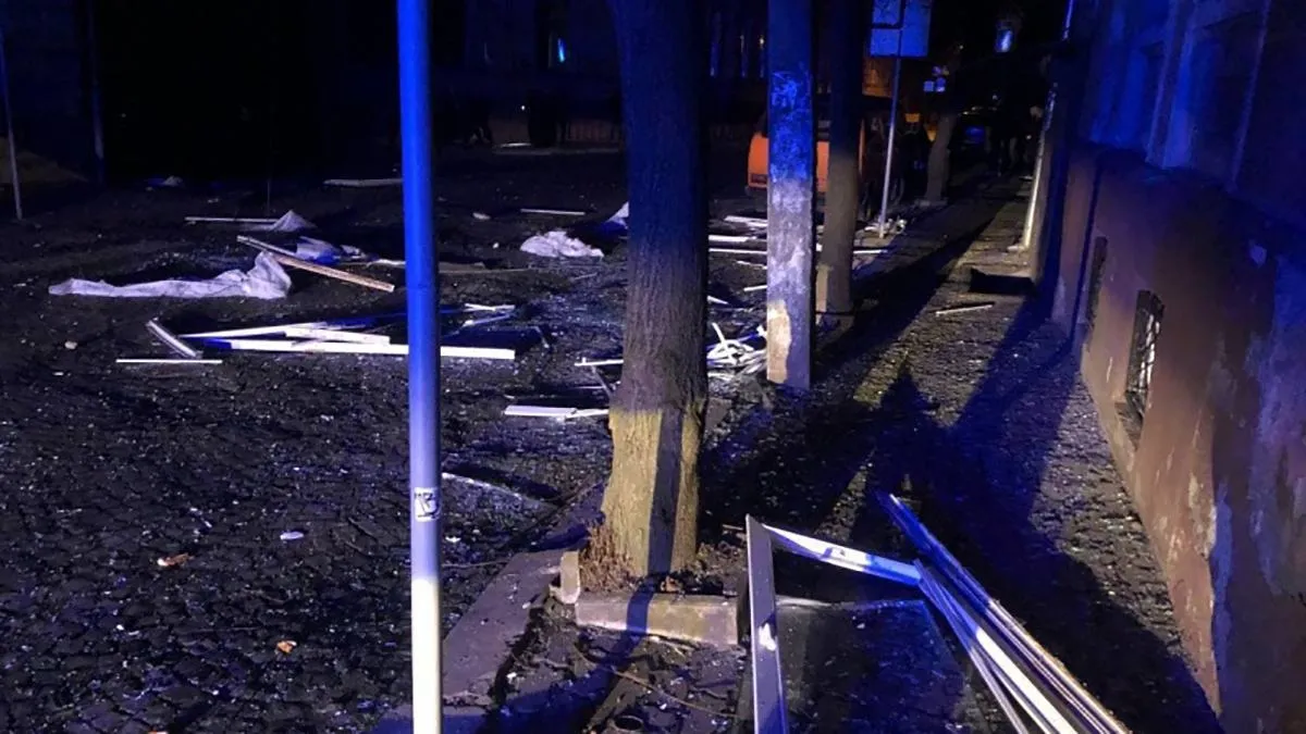 Вибух в будинку Вибух в будинку