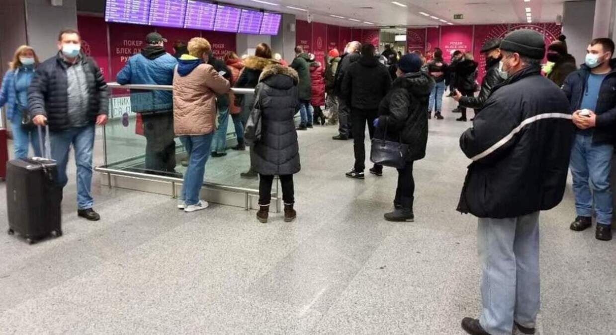 В Украину прибыл уже третий эвакуационный рейс из Казахстана