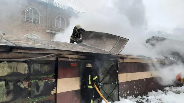 У Благовіщенському соборі Харкова сталася пожежа У Благовіщенському соборі Харкова сталася пожежа