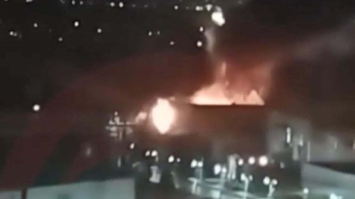 На территории исправительной колонии в Днепре вспыхнул пожар: жуткое видео На территории исправительной колонии в Днепре вспыхнул пожар: жуткое видео