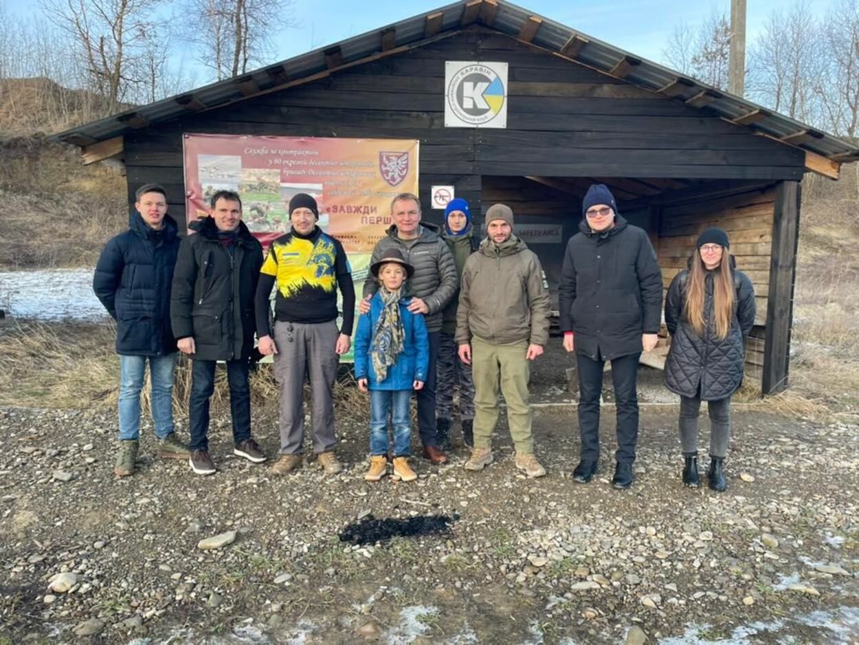 Маю нове хобі, – Садовий знову відвідав стрільбище: цікаві фото та відео - Новини Львів - Львів